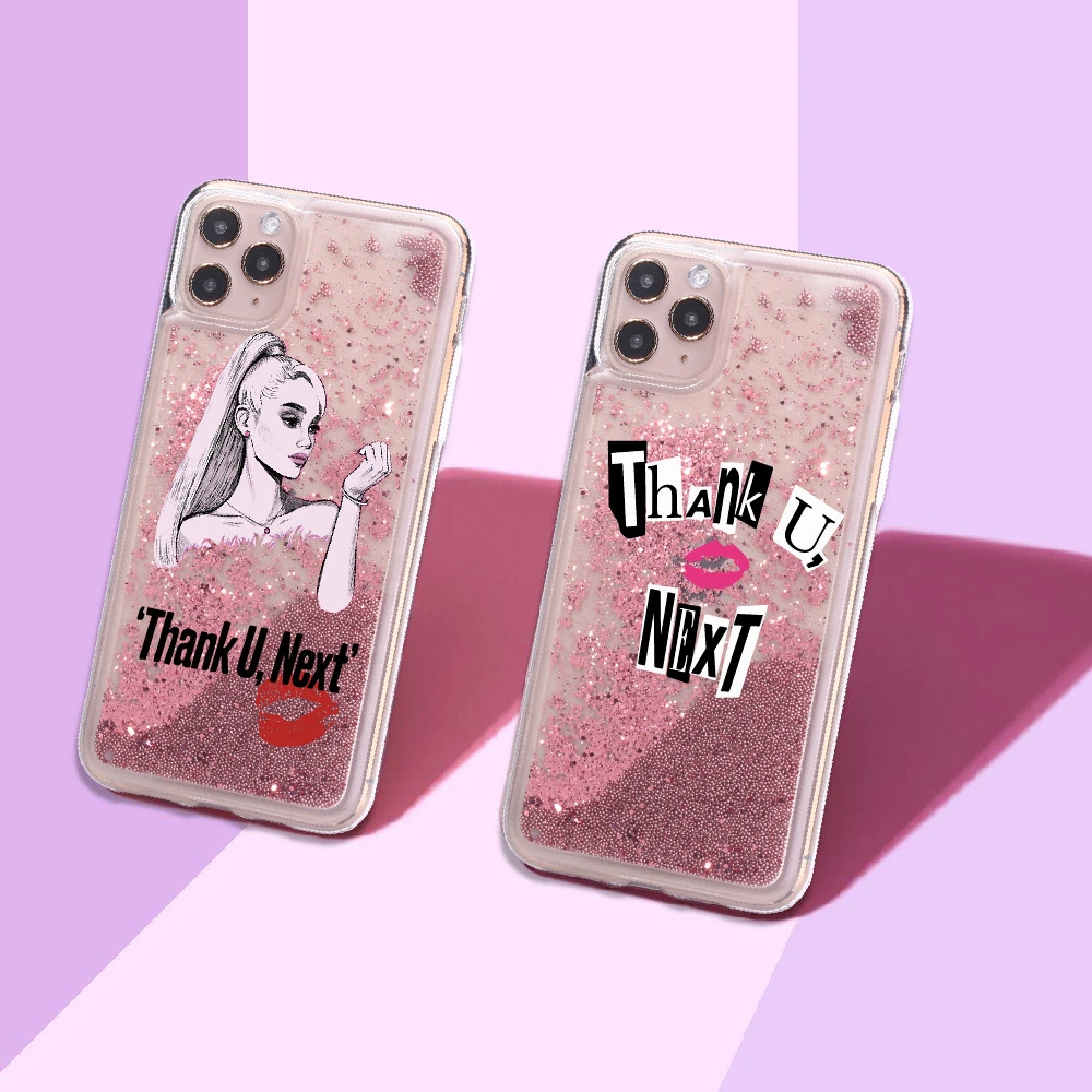 Ariana grande soft shell mobile phone case