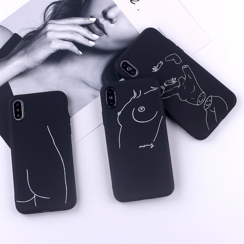 Body art phone case