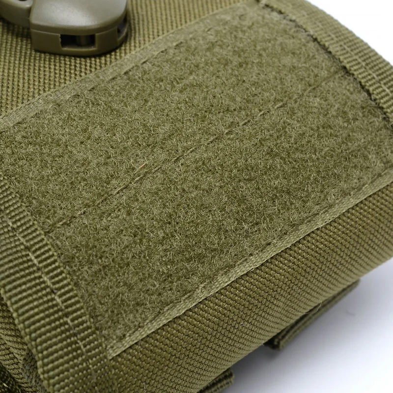 Oxford Cloth Multifunctional Sports Bag Outdoor Mountaineering Small Waist Bag Mobile Phone Bag