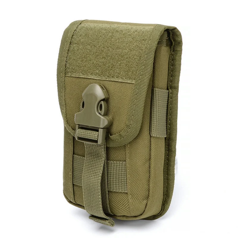 Oxford Cloth Multifunctional Sports Bag Outdoor Mountaineering Small Waist Bag Mobile Phone Bag