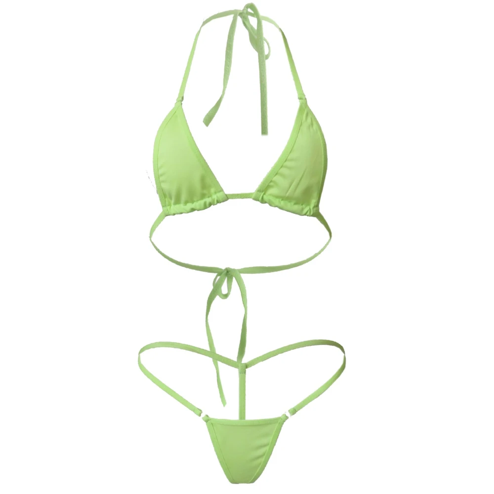Three-Point Bikini Real Temptation Suit