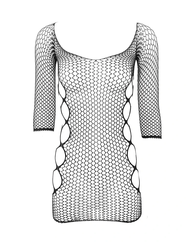 Jacquard Suspender Sexy Net Clothes Net Skirt Net Socks