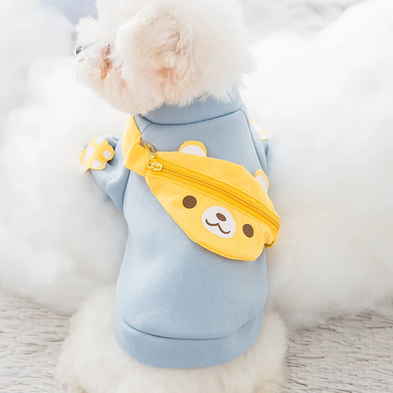 Thin Puppy Dog Clothes Teddy Cat Pet