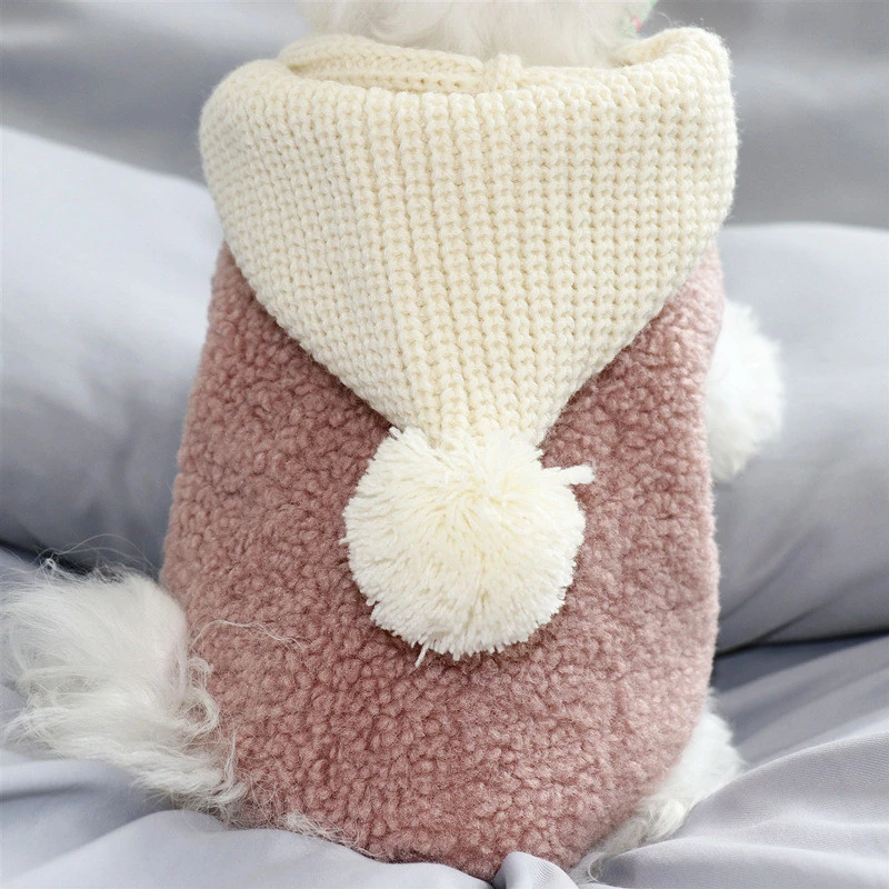 Thicken Warm Pet Cotton Clothes For Small Dogs Puppies Dog Clothes