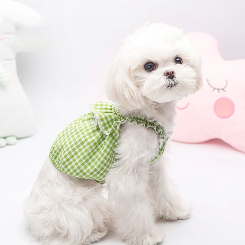 Autumn Breathable Cat Teddy Pet Clothing