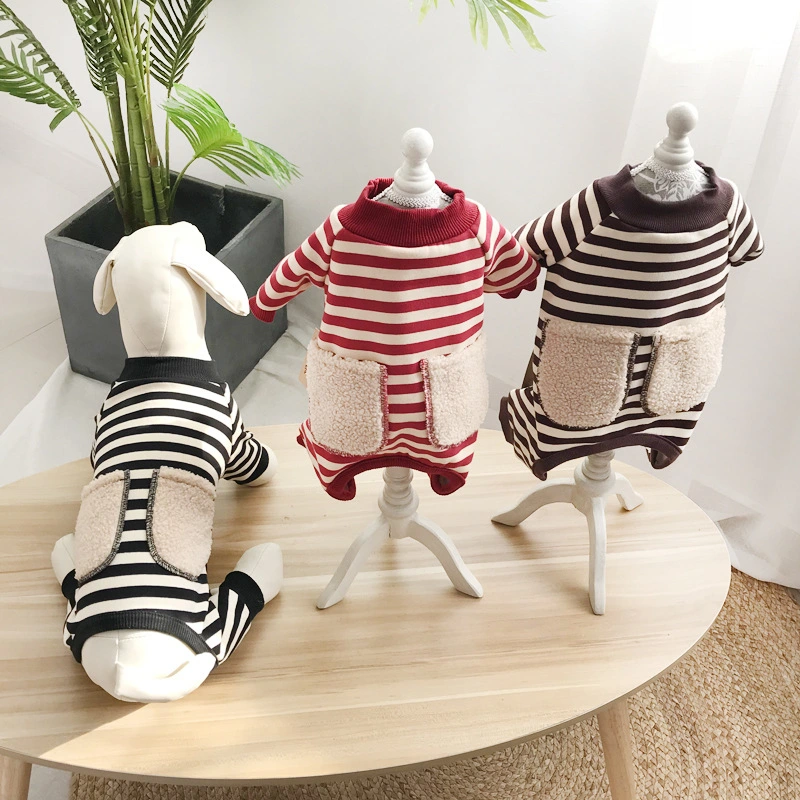 Super Soft Four-legged Clothes Small Dog Cat Sweater