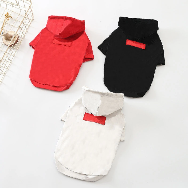 Pure cotton stretch puppy pet clothes