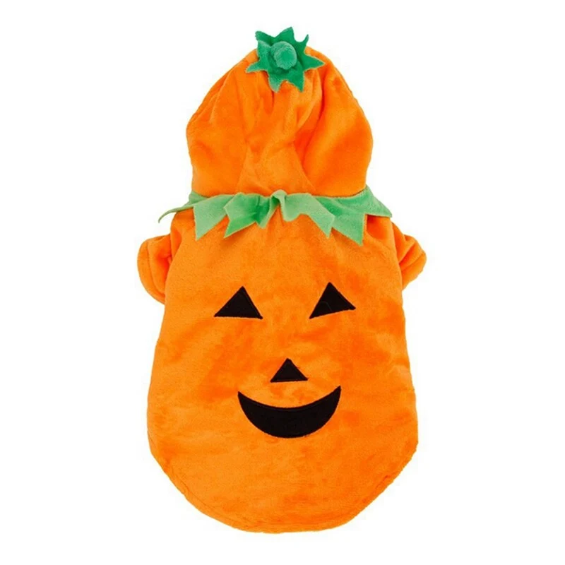 Halloween pet clothes pumpkin demon transformation costume