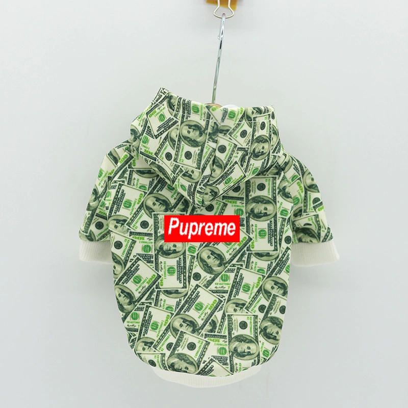 Pupreme Letter Pet Hoodie