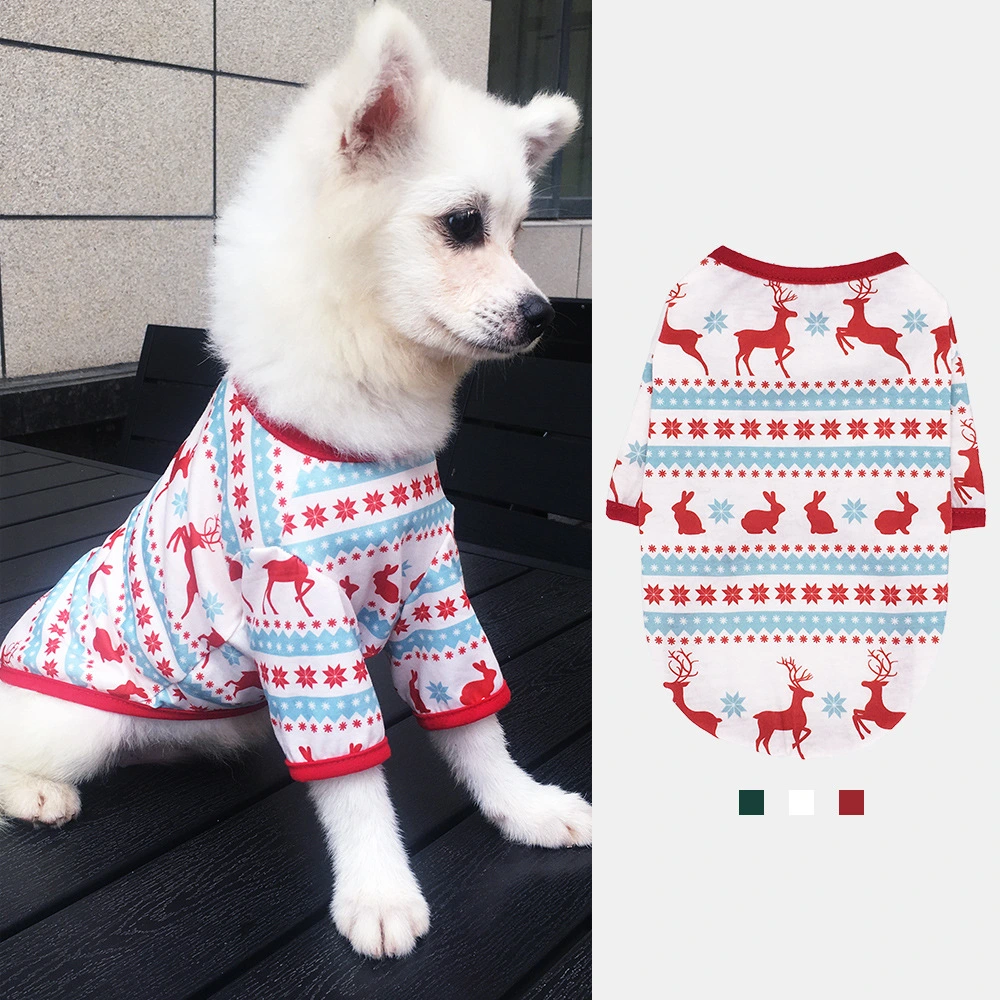 Christmas series new dog clothes