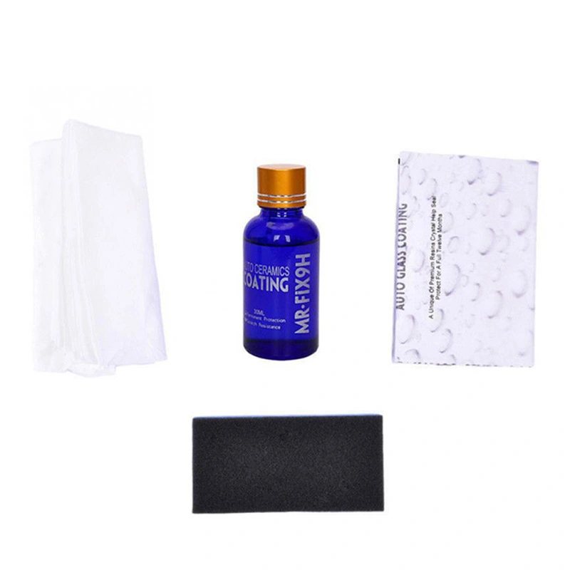 Crystal Coating 9H Automotive Crystal Coating Surface Clean Nano-ceramic Coating Super Hydrophobic