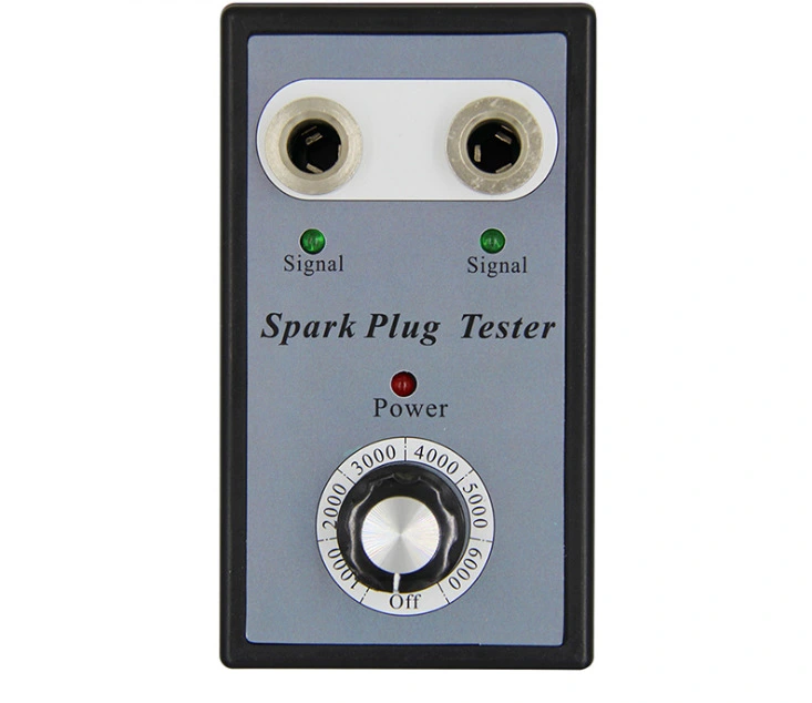 Automobile spark plug ignition tester tester