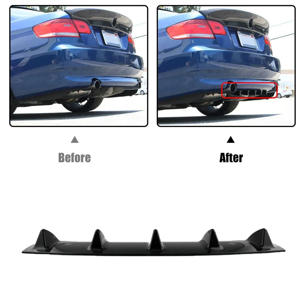 Car modified spoiler