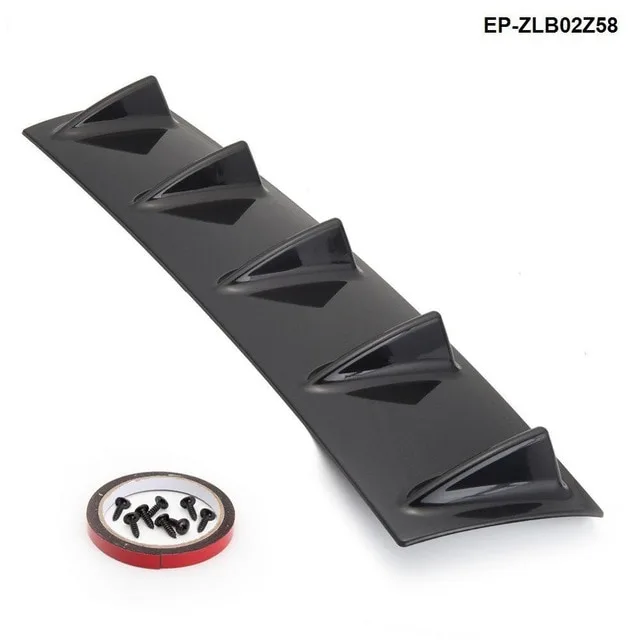 Car modified spoiler