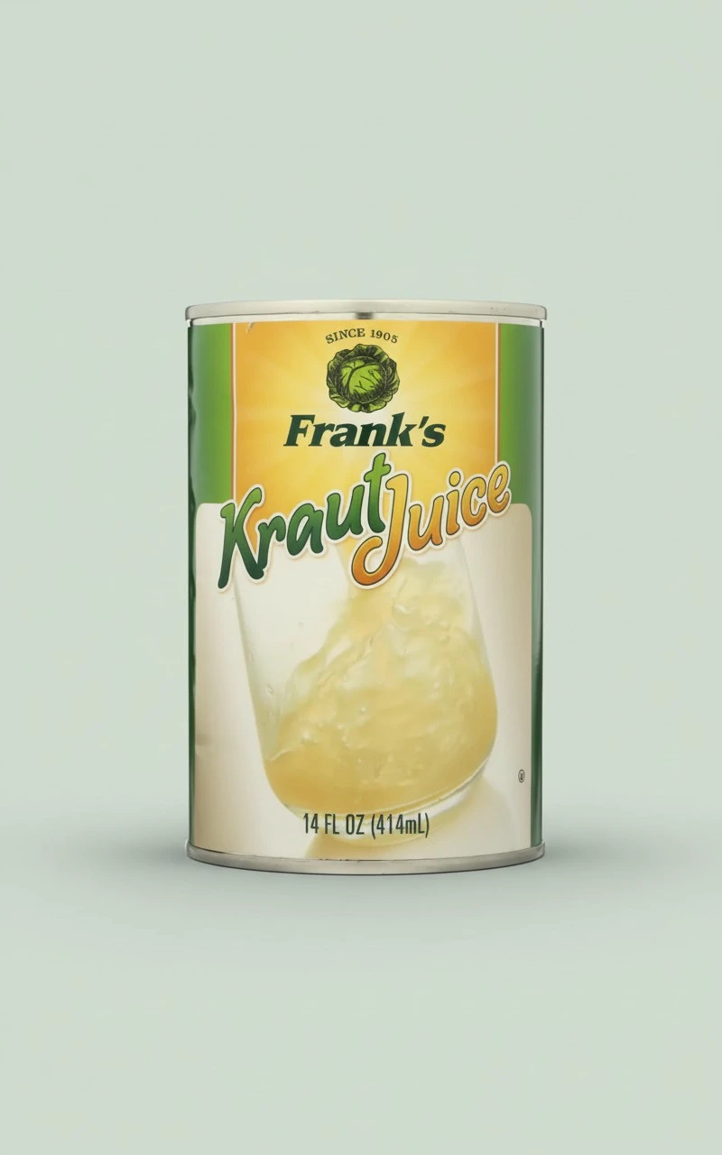 Franks Kraut Juice, 14 Fl Oz (Pack of 12)
