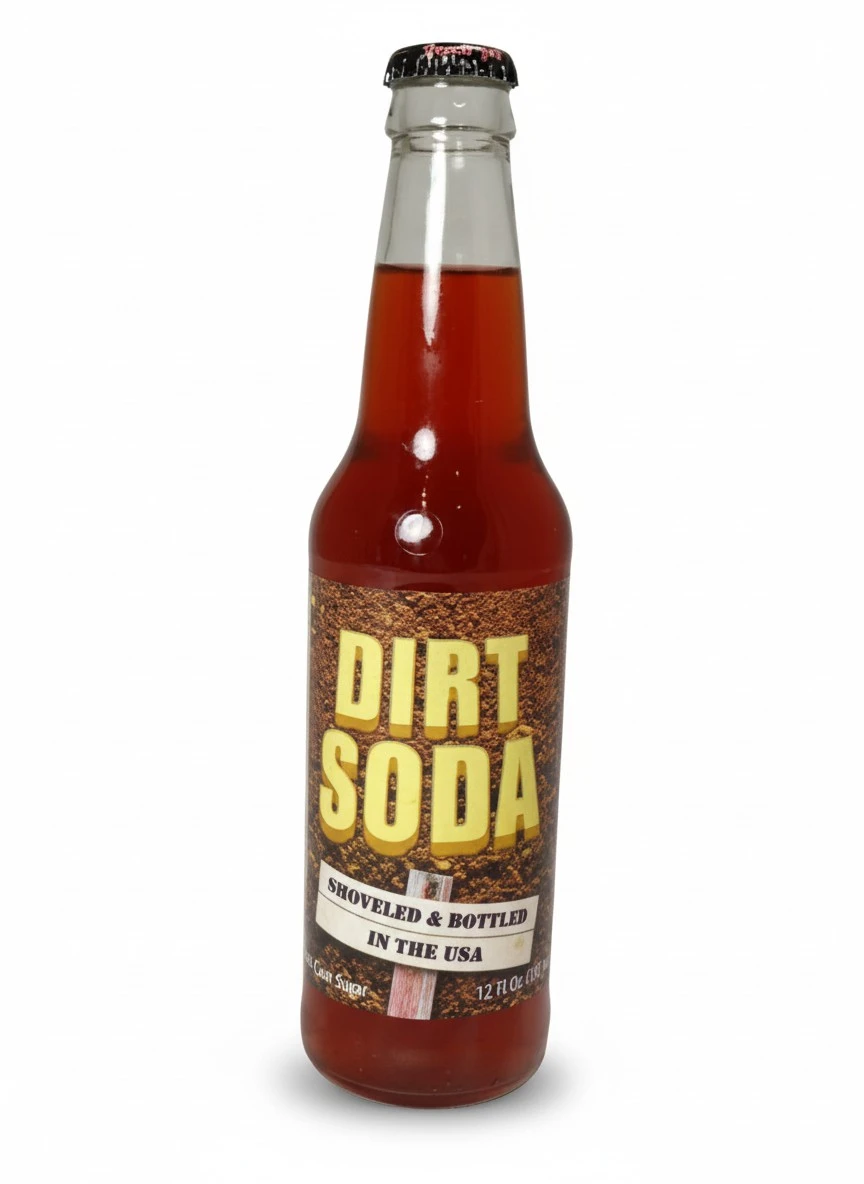 Dirt Soda - 12oz Bottle