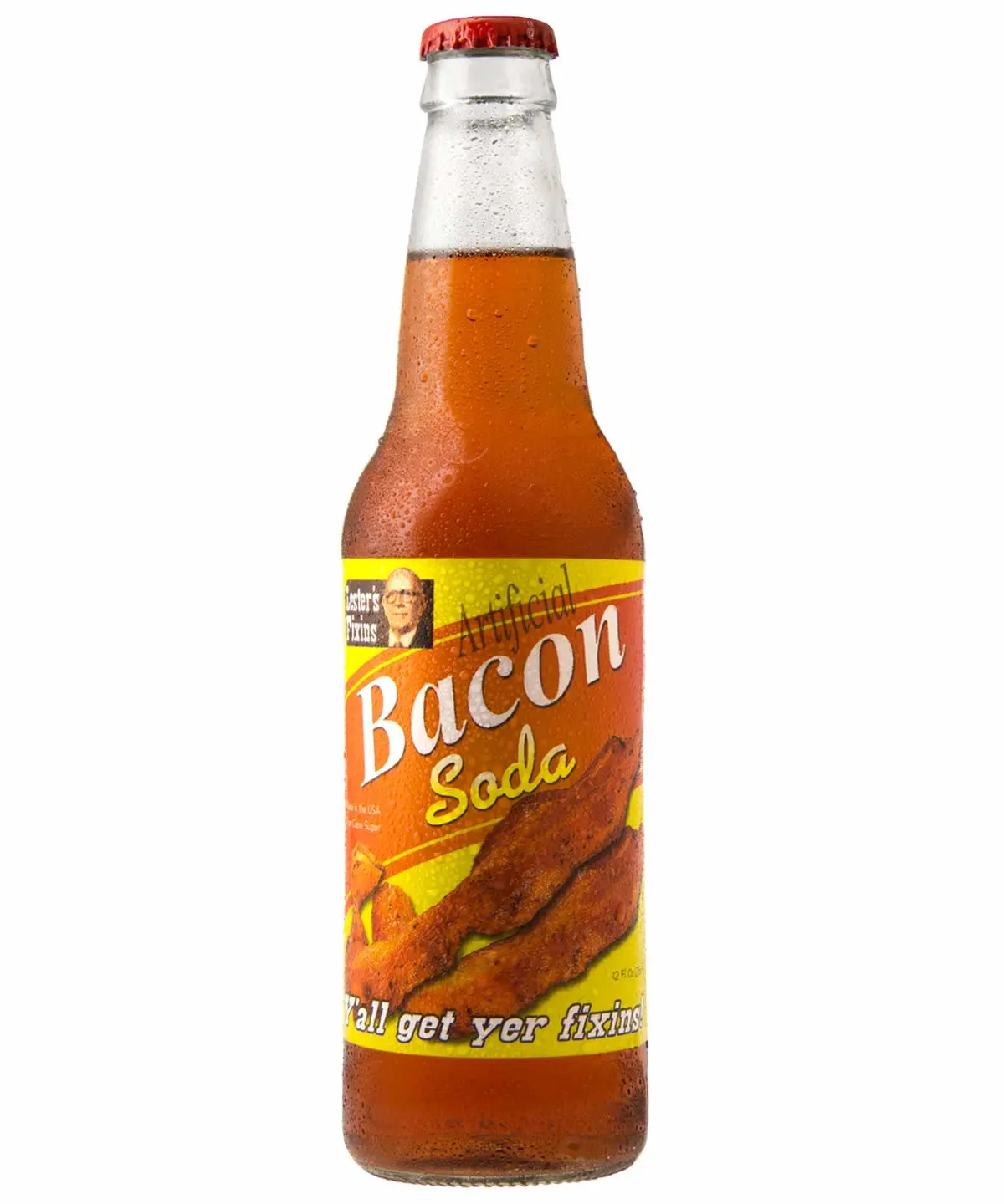 LESTERS Bacon Soda 12 OZ
