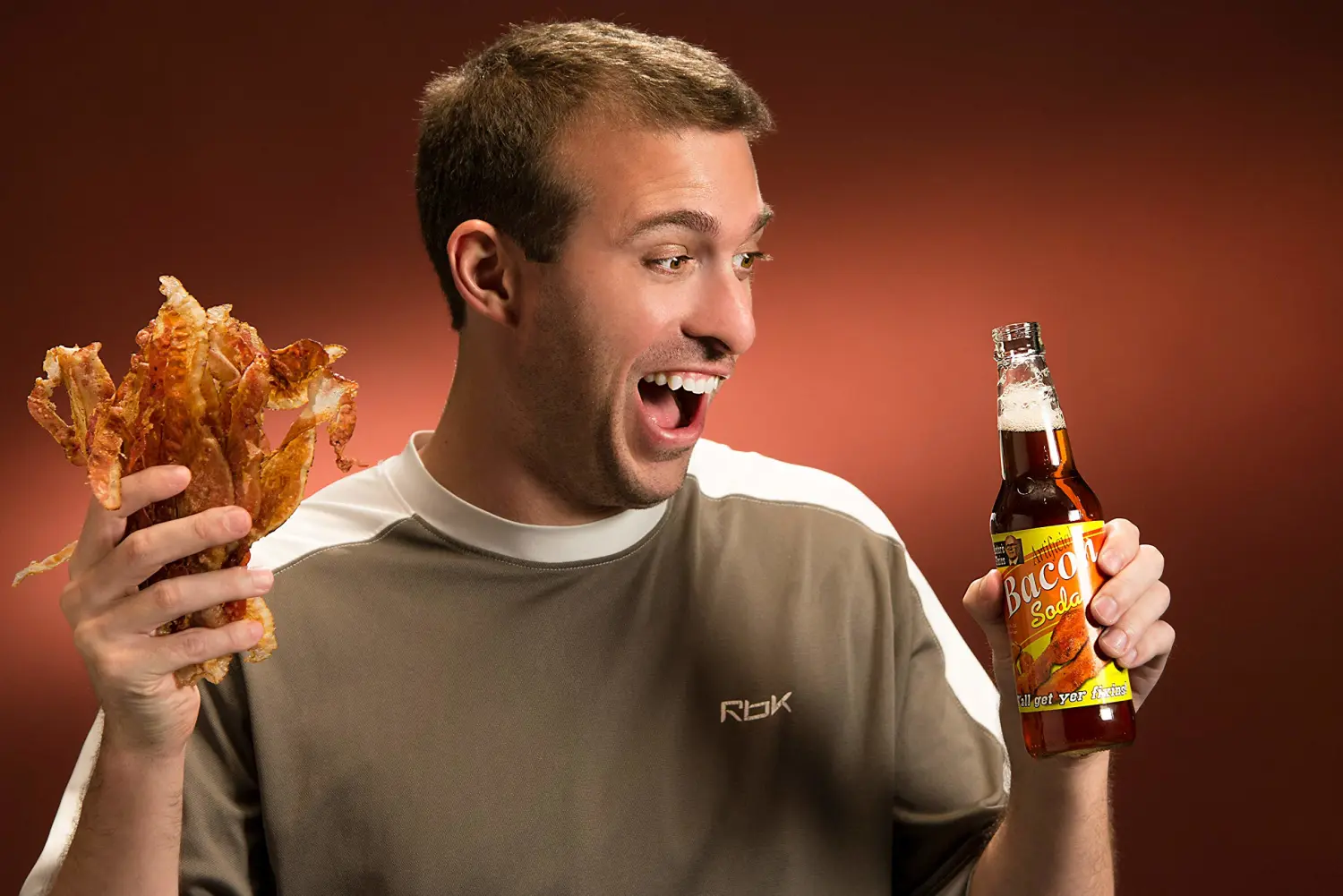 LESTERS Bacon Soda 12 OZ