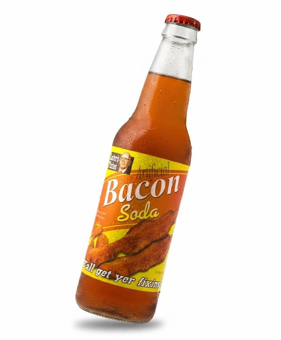 LESTERS Bacon Soda 12 OZ