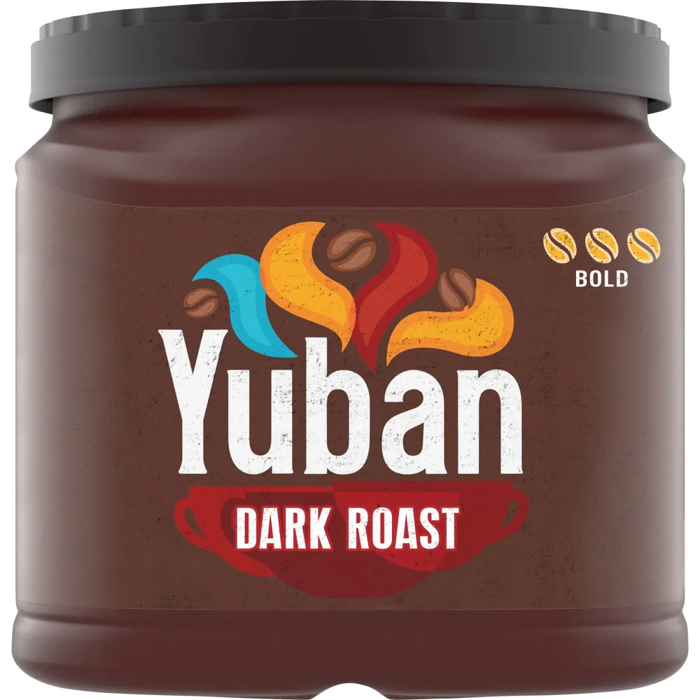 Yuban Dark Roast Bold Ground Coffee, 25.3 oz Canister