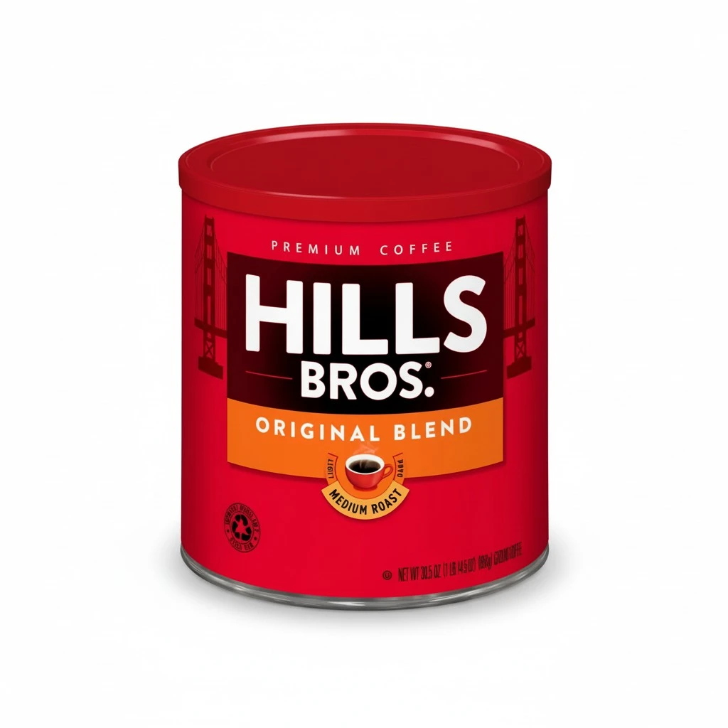 Hills Bros. Original Blend Coffee, 30.5 Oz Can