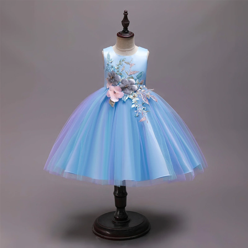 Little Girl Princess Skirt Puffy Gauze Dress