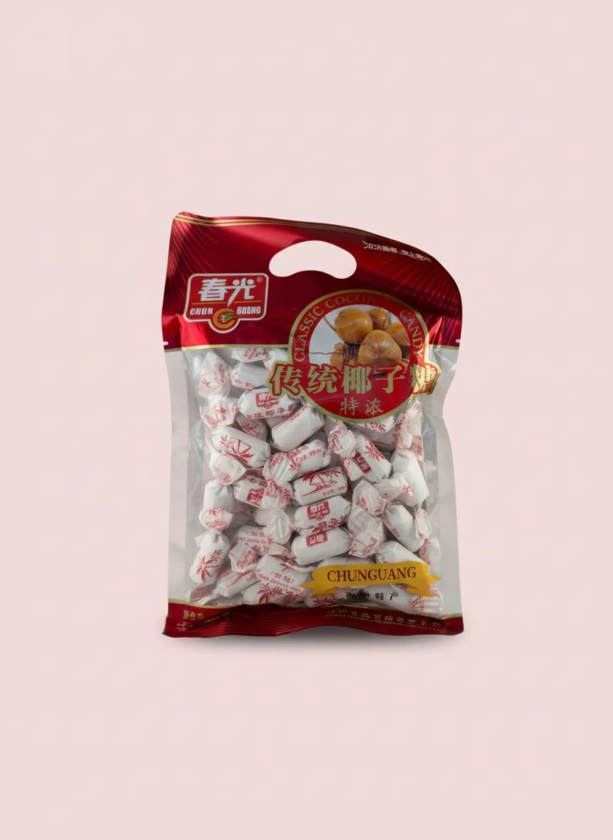 Chun Guang Classic Creamy Coconut Candy 250g 8.8 oz 36 pcs From China