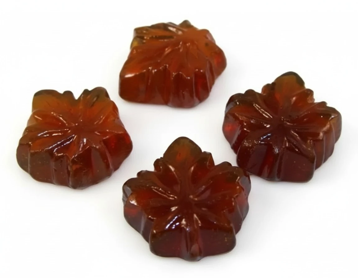 Maple Drops Hard Candies 1 lb Made with Real Syrup