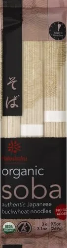 Hakubaku Organic Soba, 9.5 Oz