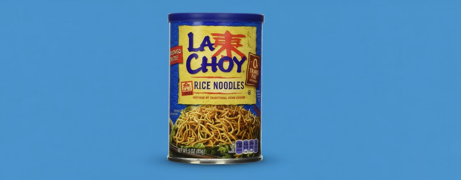 La Choy, Rice Noodles, 3oz Canister (Pack of 4)