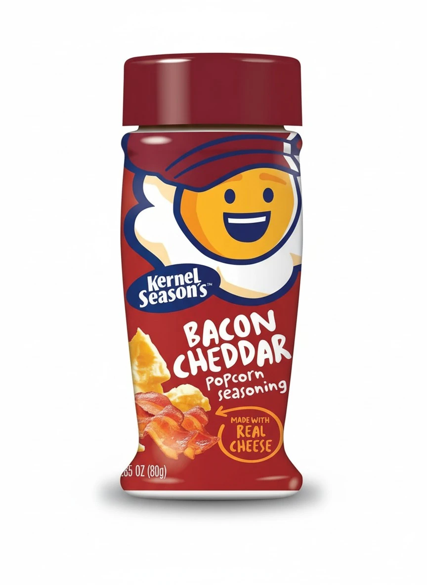 Kernel Season's Popcorn Seasoning, Cheese Lovers Complete Set - includes 5 Flavors, Each Bottle 2.7 oz