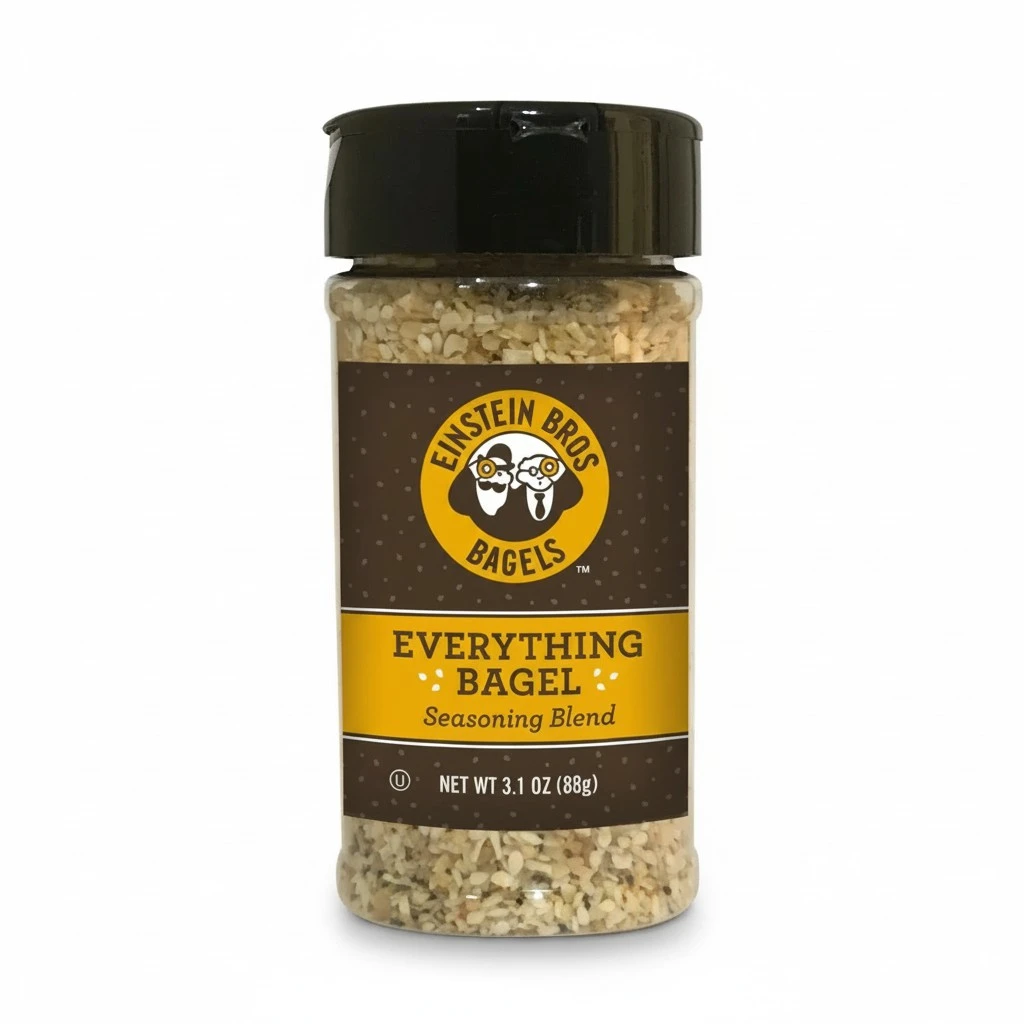 Einstein Bros. Bagels Everything Bagel Seasoning Blend, 3.1 Ounce