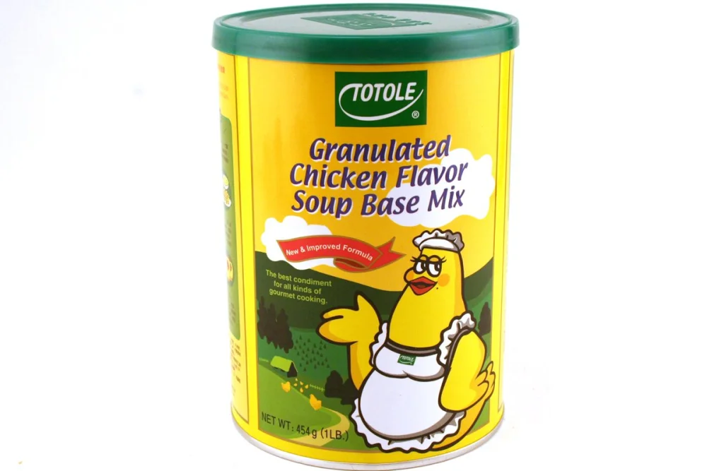 Totole - Granulated Chicken Flavor Soup Base Mix