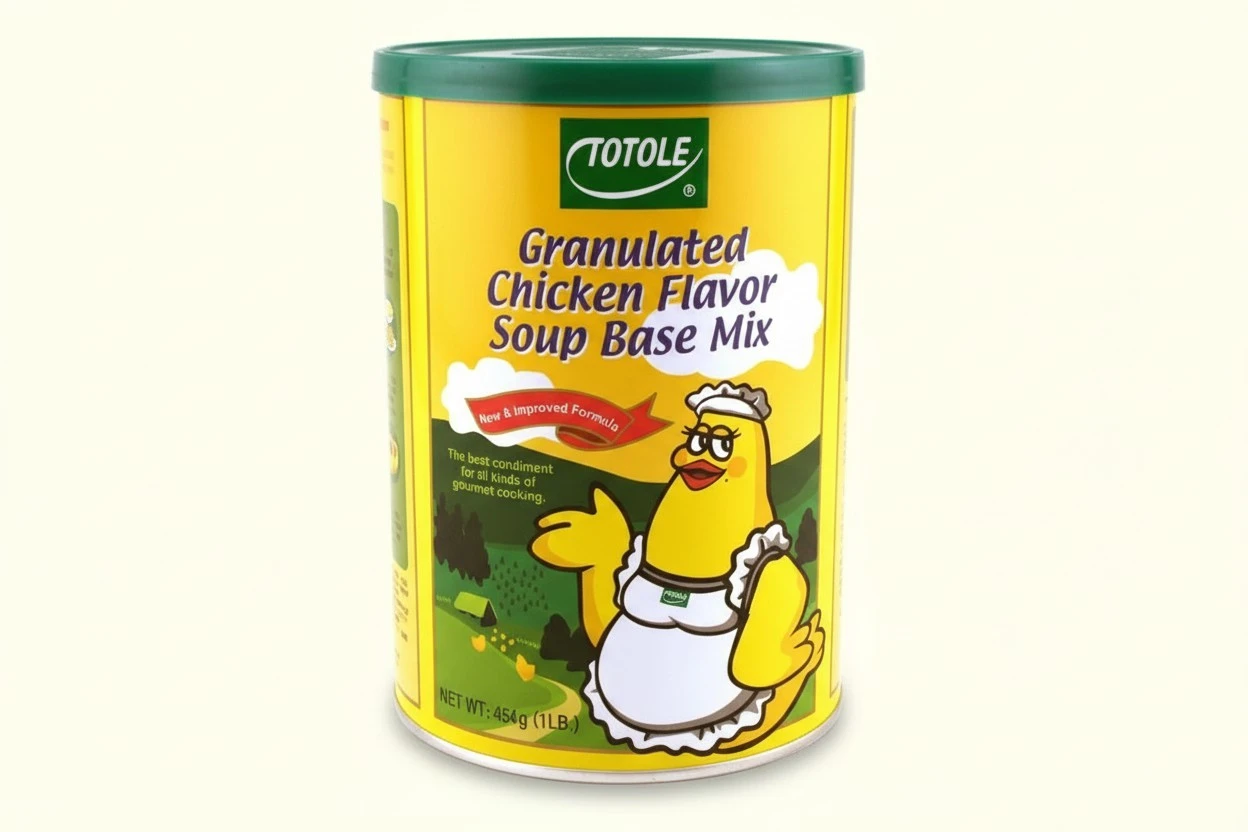 Totole - Granulated Chicken Flavor Soup Base Mix
