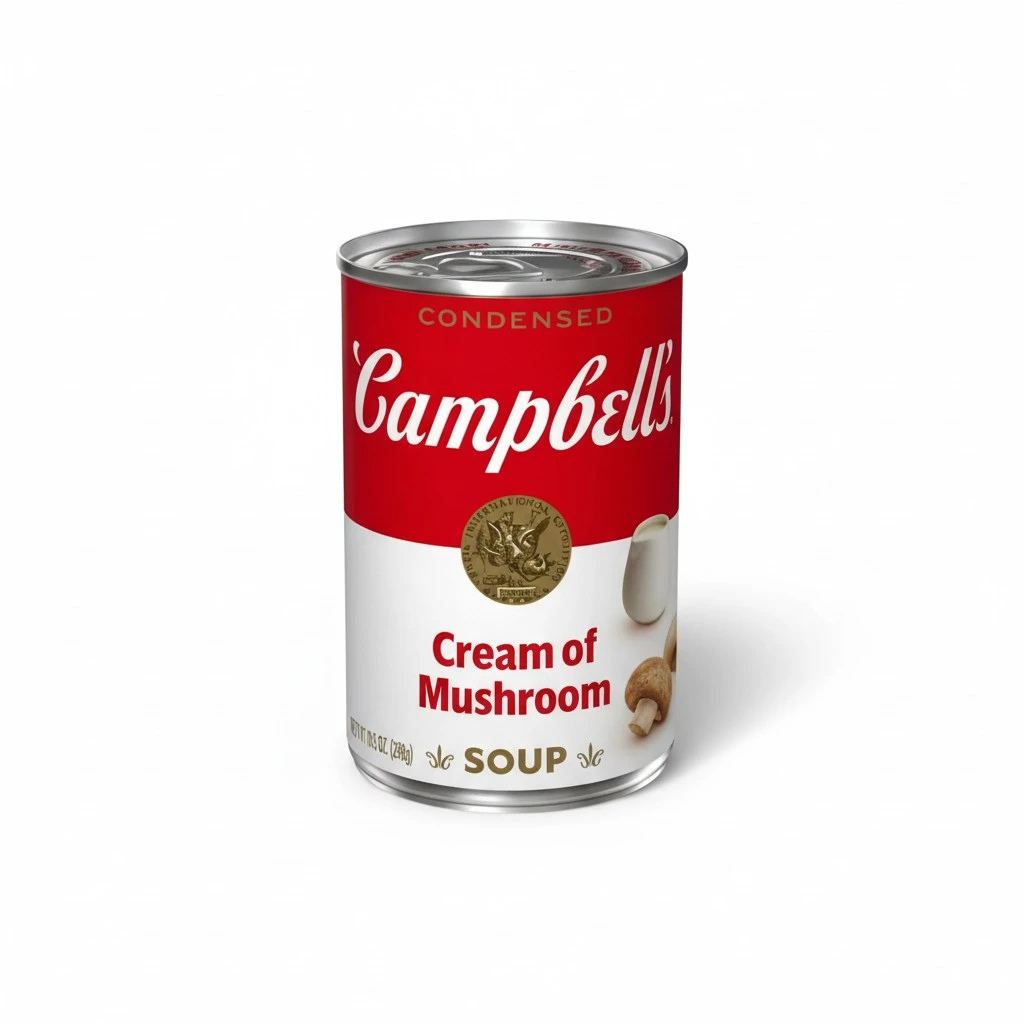 Campbell's Condensed Cream Soup Variety Pack, 10.5 oz. Can, (Pack of 6)
