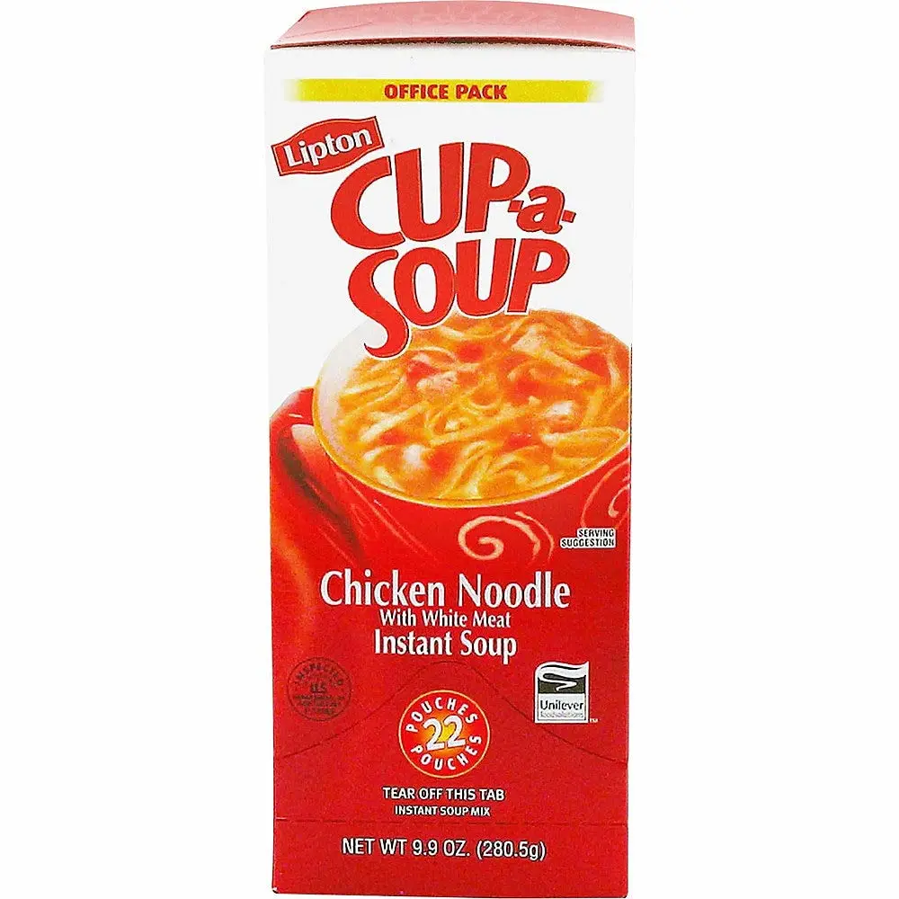 Lipton Cup-A-Soup, Chicken Noodle, 9.9 ounce (Pack of 1)