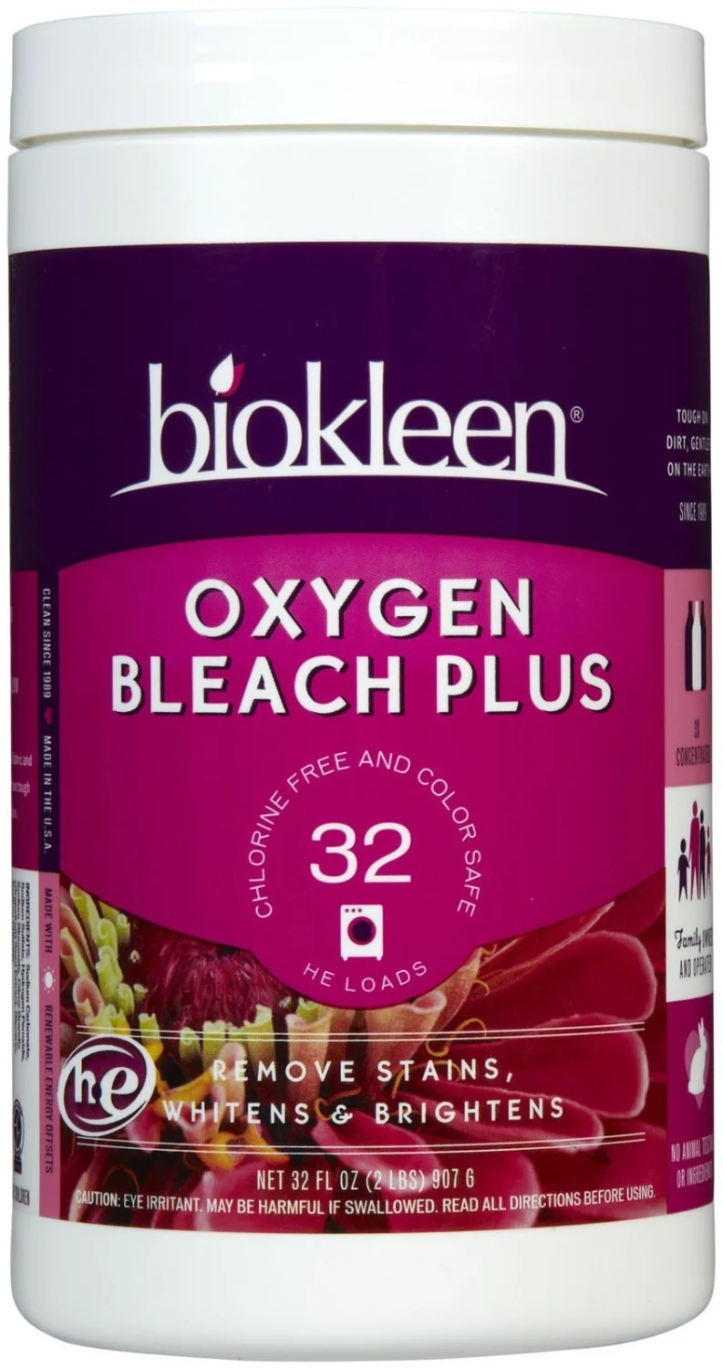 Biokleen Oxygen Bleach Plus - 32 oz