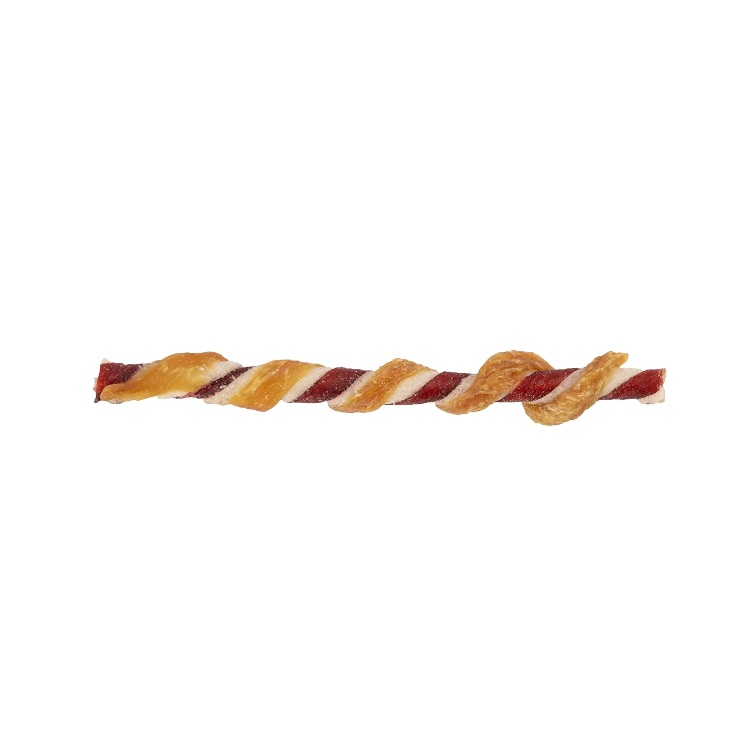 GOOD 'N' FUN Triple Flavor Twists, Treat Your Dog to Premium Cuts of Real Meat With Rawhide