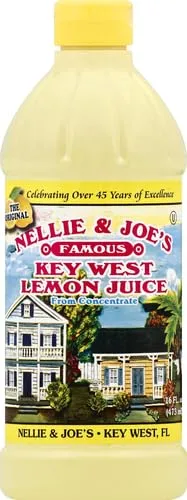 Nellie & Joe's, Key West Lemon Juice, 16 Fl Oz Bottle