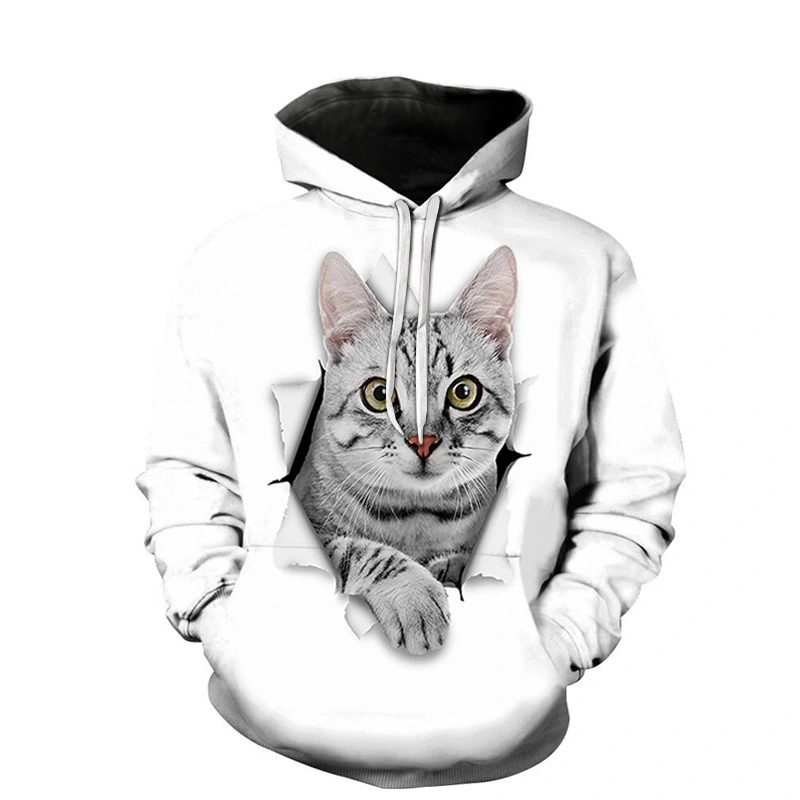 Digital Printing Casual Couple Sports Hoodie Sweater Baseball Uniform