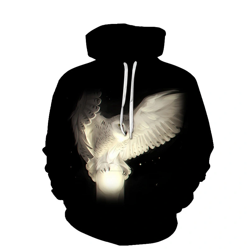 3D Digital Printing Couple Casual Men's Top Hoodie Sweater
