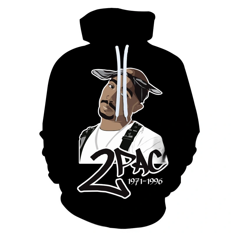 Rapper 3D Digital Printing Children's Clothing