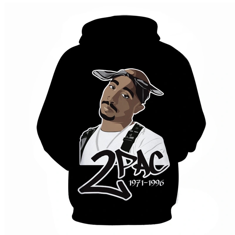 Rapper 3D Digital Printing Children's Clothing