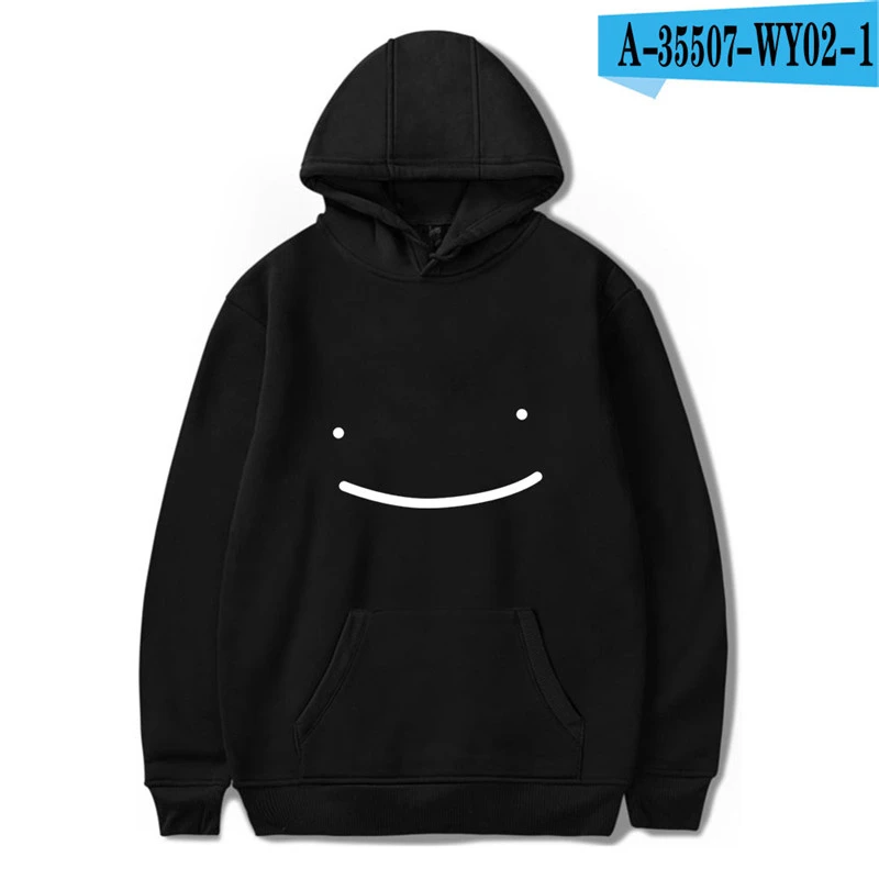 Printed Street Casual Fashion Loose Men's And Women's Hooded Sweater