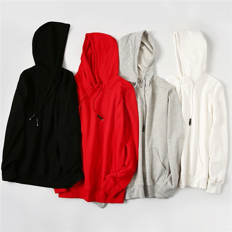 Men's Hooded Sweater Pullover Tops Men's Bottoming Shirts
