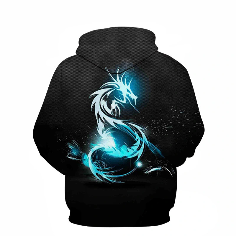 3D Digital Printing Men'S And Women'S Loose Plus Size Sweatshirt Sports Hoodie Baseball Uniform