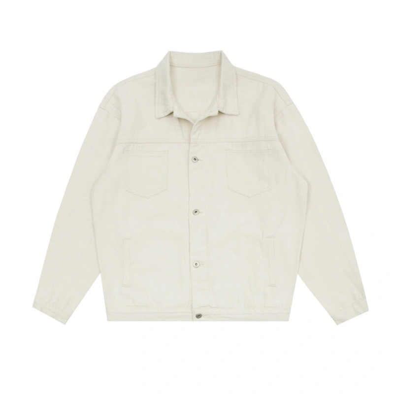 Fashionable Loose Light Cooked Wind Denim Coat