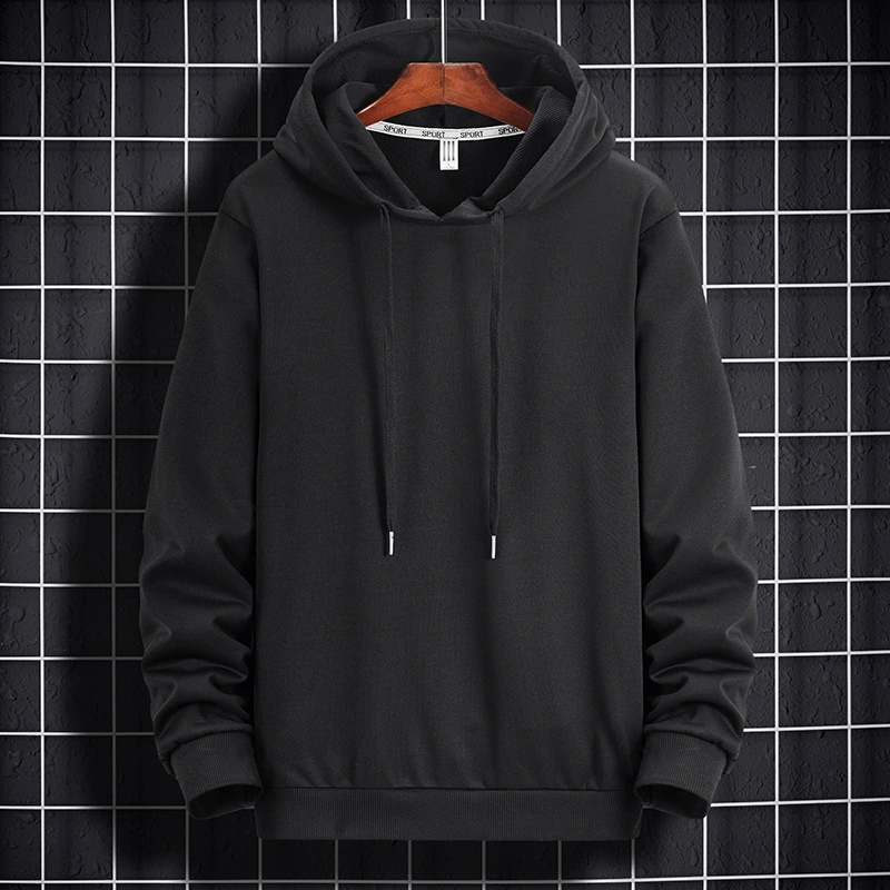 Men's Autumn Sweater New Korean Style Trendy Wild Middle School Students Loose Hoodie