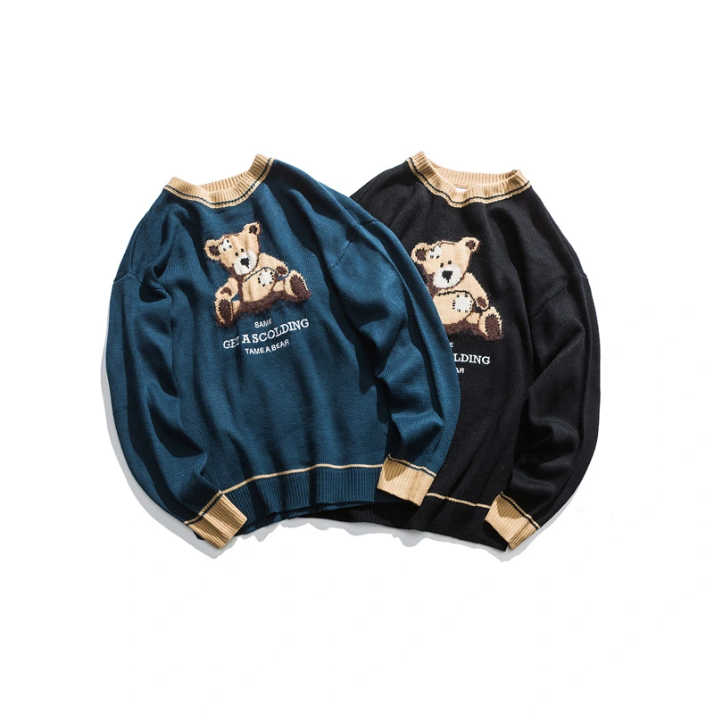 Couples Wear BF Youth Korean Style Small  Sweaters For Men And Women