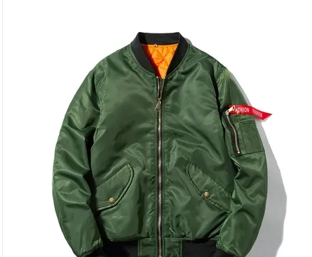 Loose Padded Cotton Bomber Jacket Quilted Jacket